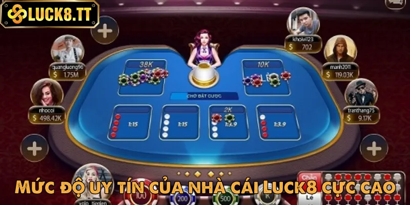 Những ưu điểm nổi bật của xóc đĩa online tại Luck8